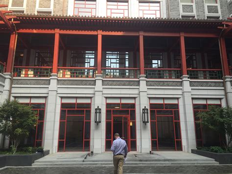 Schwarzman College Tsinghua University Inhabit