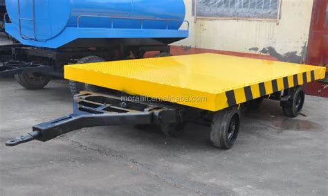 Industrial Four Wheel Moving Towing Trolley Buy Industrial Four Wheel