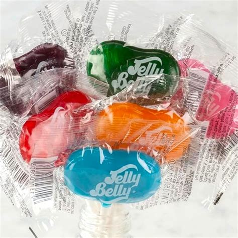 Jelly Belly Lollipops Crowsnest Candy Company