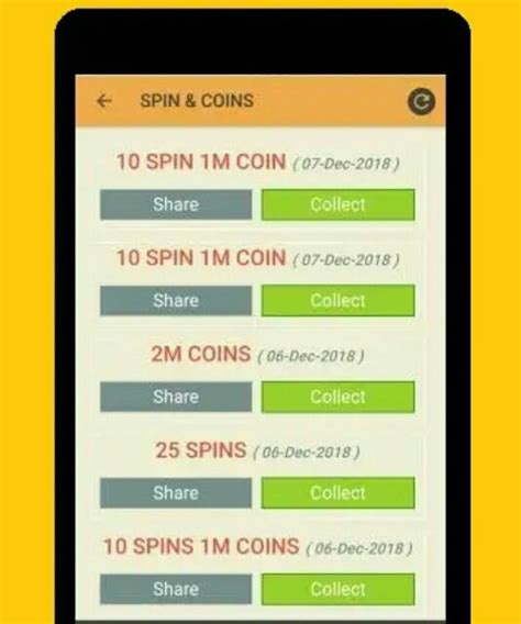 1.1 today free spins links. Coin master free spin link | Coin master - 2018-07-25