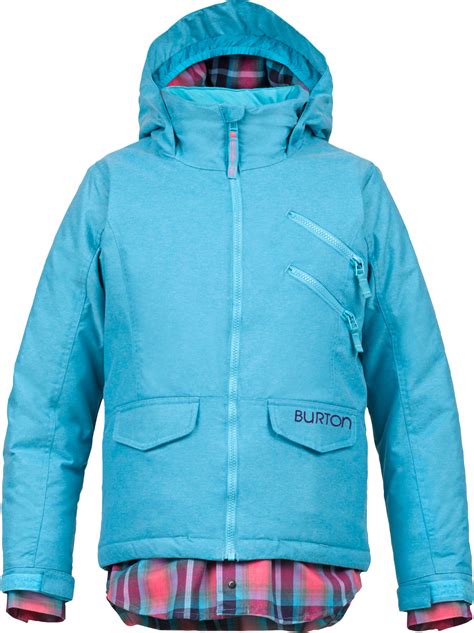 Burton Girls Venture Snowboard Jacket 2014 Mount Everest