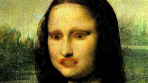 Funny Mona Lisa Pics Images