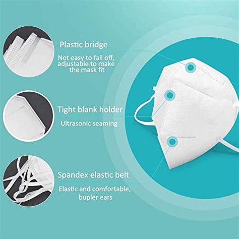 Thick Ply Face Shield With Elastic Ear Loop Cover Full Face Anti Dust Pcs Pricepulse