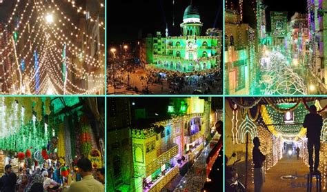 Nation Celebrates Eid Milad Un Nabi Pbuh