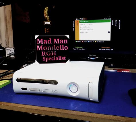 Xbox 360 Fat Rgh Console For Paul Smith By Tony Mondello