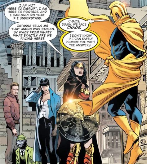 Dc On Twitter With The World On The Brink Of Chaos Can Doctor Fate Help Wonder Woman And The