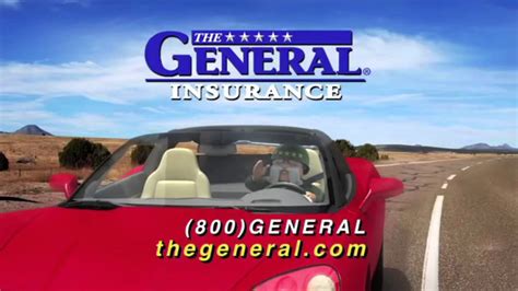 General Car Insurance Commercial Youtube