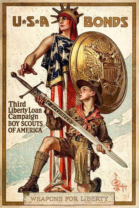 J C Leyendecker Leyendecker Jc Leyendecker Boy Scouts Of America