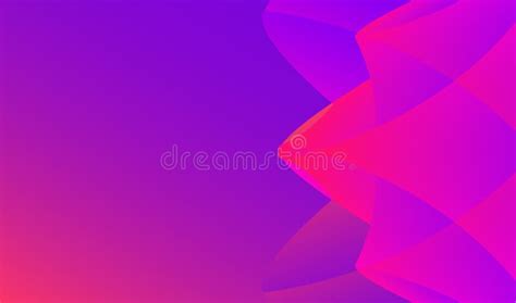 Modern Abstract Gradient Geometric Background Stock Vector