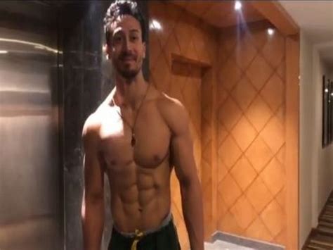 Tiger Shroff Showcases His Chiselled Physique In Throwback Video Hopes