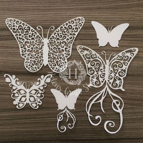 Free Cricut Butterfly Template Butterfly Svg For Cricut Png