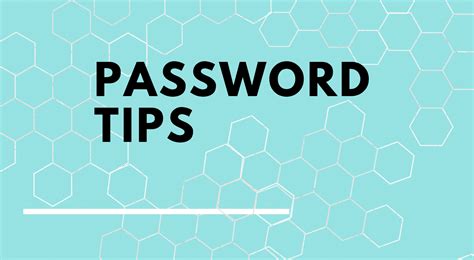 5 tips for creating strong passwords [infographic] intellithought