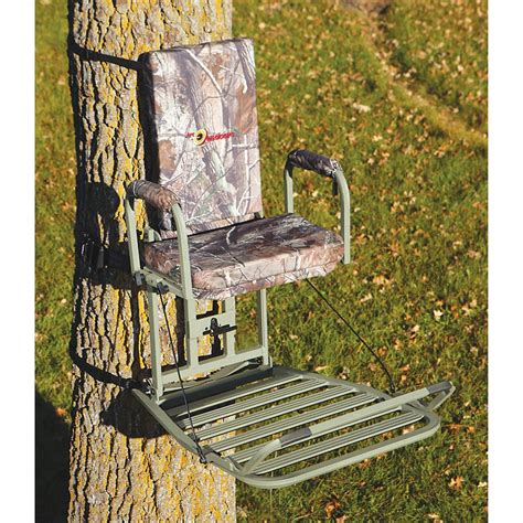 Api Deluxe Baby Grand Hang On Tree Stand Realtree Ap 222659