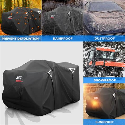 Heavy Duty Atv Cover Meets The Needs Of A Variety Of Atv Brands And