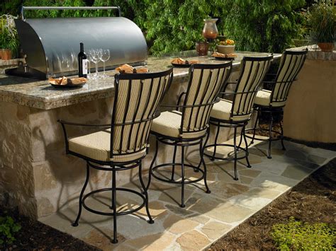 Outdoor sinks & bar centers. The Beauty and Multifunction of Outdoor Bar Stools ...