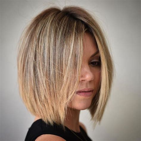 Bob Frisuren Stufig Mittellang Madame Frisuren