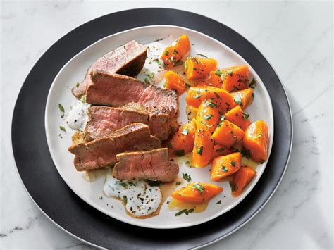 Beef tenderloin is an annual feast in our household. 31-Day Healthy Meal Plan - Cooking Light