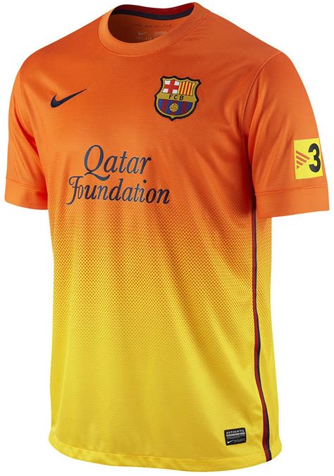 Camiseta Oficial 2ª 201213 Fc Barcelona Nike Tienda Yo Futbol