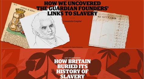 A Top Uk Newspaper Explores Its Ties To Slavery And Britains World