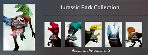 Made A Jurassic Park Collection R PlexPosters