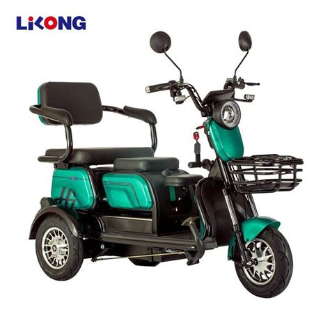 China Mobiliti Elektrik Trike E Skuter Pembekal Pengilang Kilang Lilong