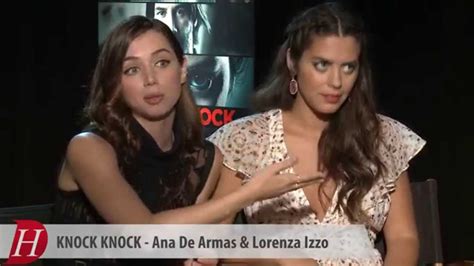 Ana De Armas Y Lorenza Izzo Knock Knock Keanu Reeves Redes Sociales Free Nude Porn Photos
