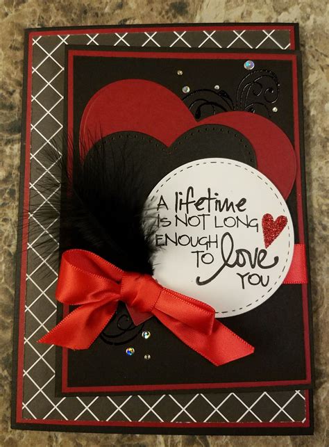 Masculine Valentines Day Card By Scripperscrapper Valentines Cards