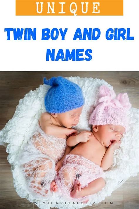 Twin Boy And Girl Names Twin Baby Names Twin Girl Names Boy Girl
