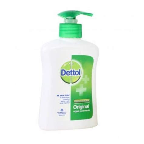 Dettol original hand wash gel 250 ml. Dettol Hand Wash (original) (250ml) - Soap & Hand Wash ...