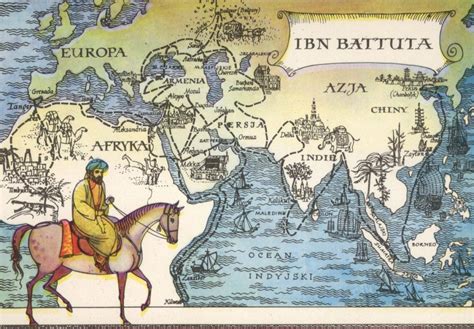 Ibn Battutas Adventurous Journey To China Muslim Ink
