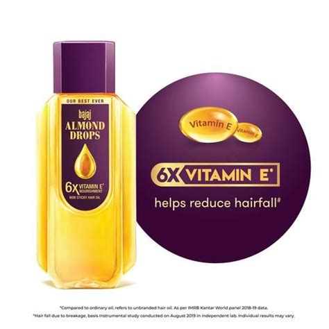 Bajaj almond drops hair oil 50 ml. Buy Bajaj Hair Oil Almond Drops 500 Ml Bottle Online At ...
