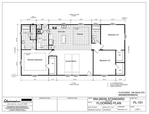 The Tranquility-30′ - Ma Williams Manufactured Homes, Manufactured