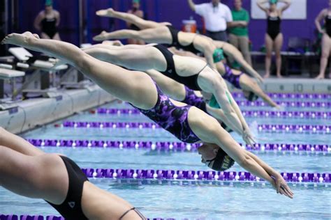 Jmu Swimming And Diving Triumphs Over Marshall University During Sundays Meet Sports