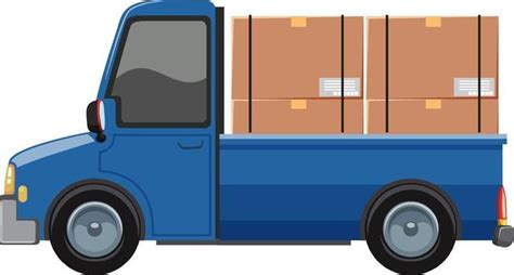 Delivery Car Vector Art Icons And Graphics For Free Download