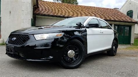 2013 Used 35l V6 24v Automatic Awd Police Interceptor Ford Taurus