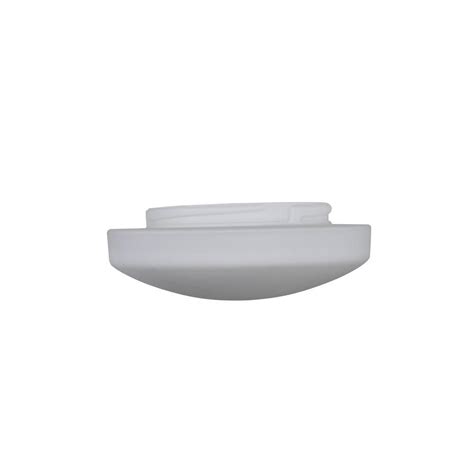 The bulb says rhine fsp13el 13w 2700k. Roanoke 48 in. White Ceiling Fan Replacement Glass ...