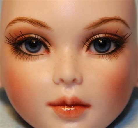 Pin By Andrea Laird On Handmade Dolls Doll Face Paint Polymer Clay