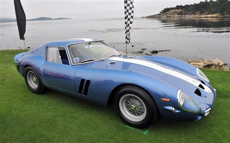 The ferrari 250 is a series of sports cars and grand tourers built by ferrari from 1952 to 1964. Wallpapers of beautiful cars: Ferrari 250 GTO