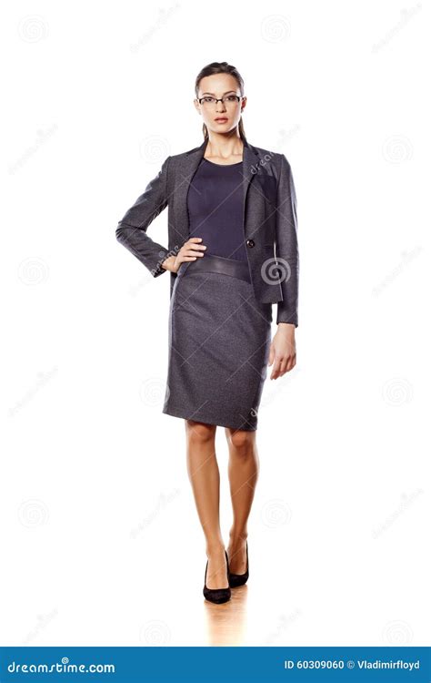 Business Woman Outfit Stock Photo Image Of People Businesswoman