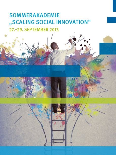 Sommerakademie Scaling Social Innovation OpenTransfer