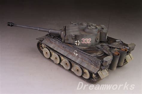 Award Winner Built Tamiya 135 German Tiger 332 Pzabt503 Kursk 1943