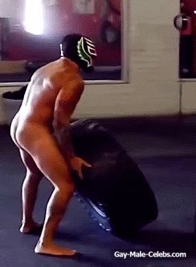 WWE Star Rey Mysterio Nude And Sexy Photos Gay Male Celebs