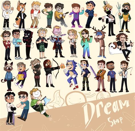 Which Dream Smp Member Are You Pin On Dream Smp I Have A Few Other