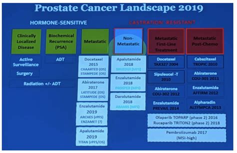 ASCO Updated Approaches To Treatment Sequencing In The Era Of M CRPC Approvals