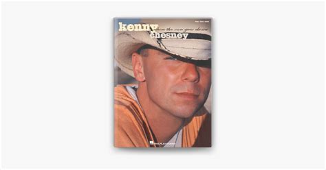 ‎kenny chesney when the sun goes down songbook on apple books