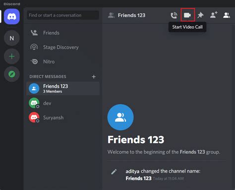 How To Set Up A Group Dm In Discord Techcult