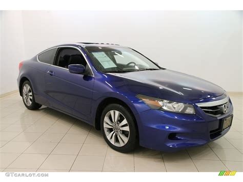 2011 Belize Blue Pearl Honda Accord EX-L Coupe #112149616 ...