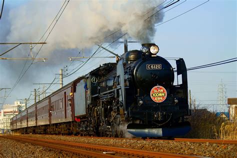 The Japanese Steam Trains Are Just Gorgeous Rtrains