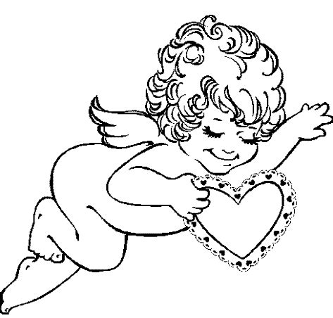 Polish your personal project or design with these cherub transparent png images, make it even more personalized and more attractive. Cherub Coloring Pages at GetColorings.com | Free printable ...