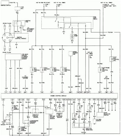 Honda im looking the complete engine wiring diagram & schematic thats color coded for my 4dr 1994 honda civic sedan has a d15b7 engine in it for now but. 12+ 94 Honda Accord Engine Wiring Diagram - Engine Diagram - Wiringg.net in 2020 | Honda accord ...